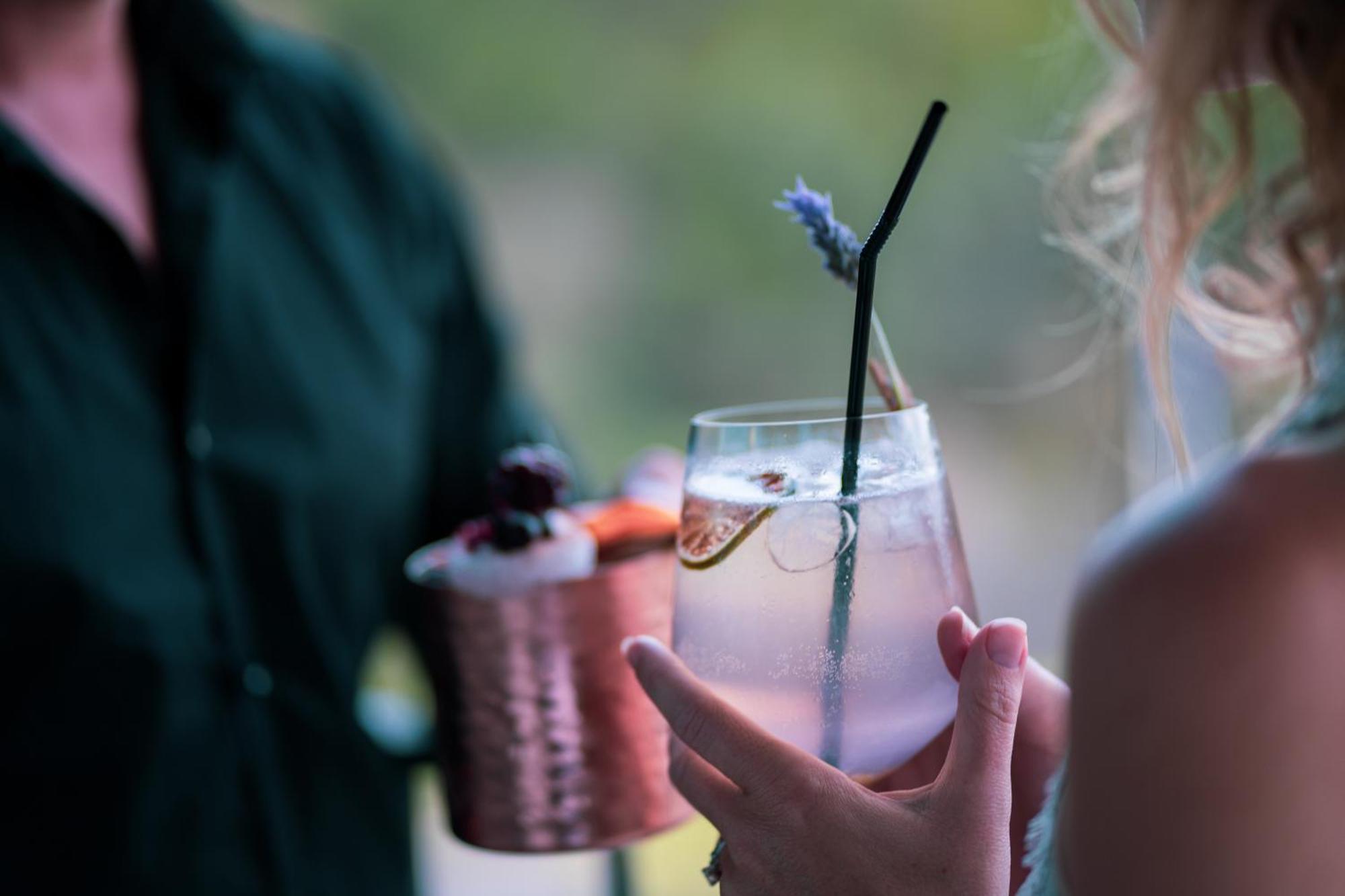 มอนชิเก รีสอร์ต แอนด์ สปา Hotel มอนชีเก ภายนอก รูปภาพ A lavender cocktail