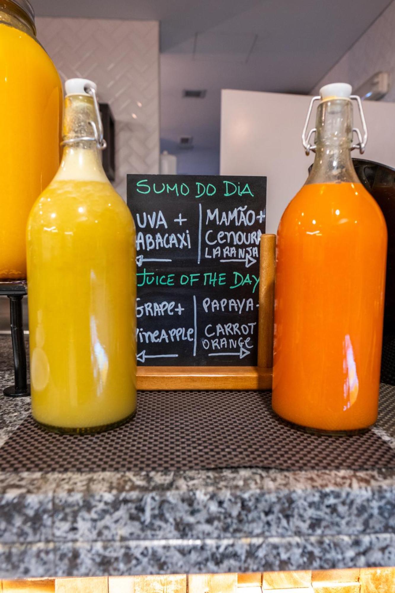 มอนชิเก รีสอร์ต แอนด์ สปา Hotel มอนชีเก ภายนอก รูปภาพ Juices